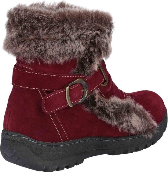 Fleet & Foster Womens/Ladies Ginny Suede Ankle Boot FS5774 