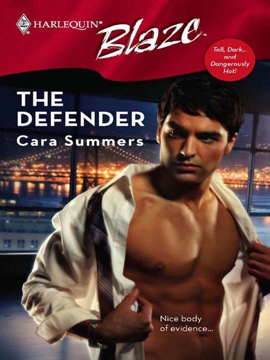 Tall, Dark...and Dangerously Hot! 3 - The Defender - cover