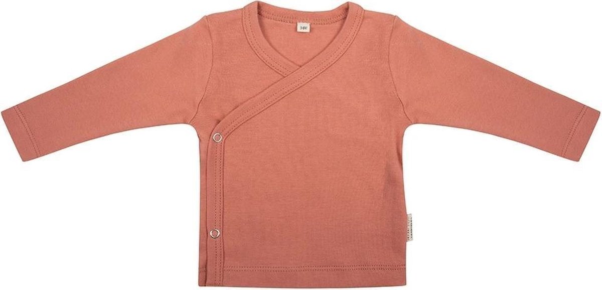 Little Indians Longsleeve Canyon Clay Junior Terracotta Groen Maat 74