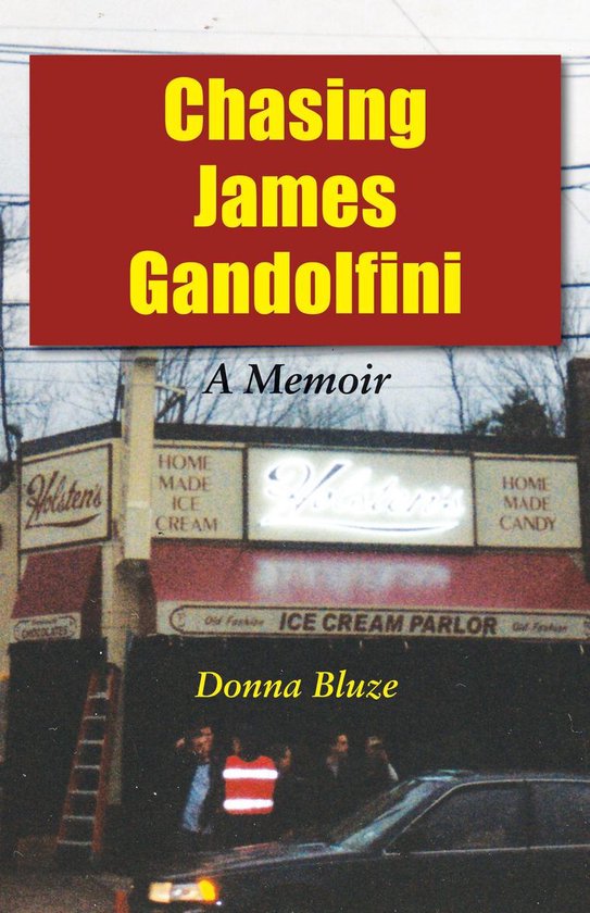 Chasing James Gandolfini - cover