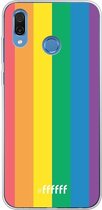 Honor Play Hoesje Transparant TPU Case - #LGBT #ffffff