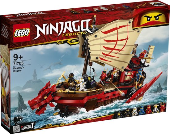 LEGO NINJAGO Destiny's Bounty 71705