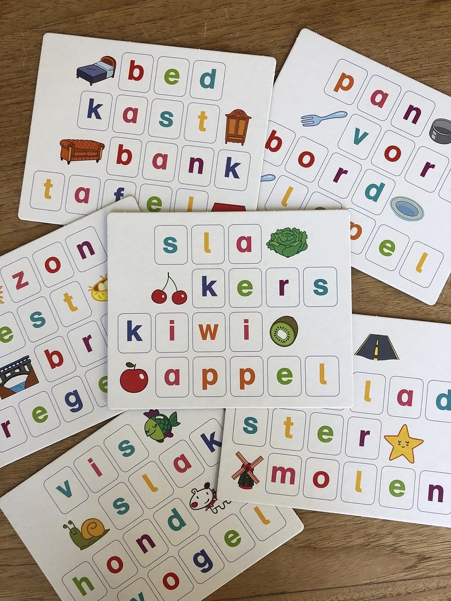 Jumbo - Ik Leer - Woordjes - Educatief spel - Vanaf4 jaar — afbeelding 5