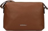 Gigi Fratelli Crossbodytas Romance Leer - bruin
