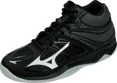 Mizuno Thunder Blade 2 Mid - Sportschoenen - Volleybal - Indoor - zwart/grijs