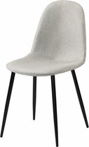 Sortio Home - Eetkamerstoel Stockholm - Beige - Stof