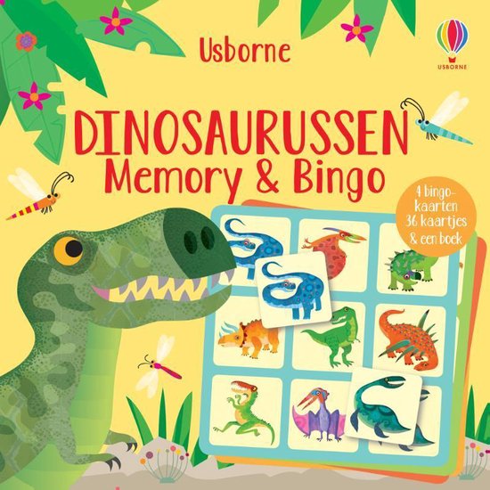 Dinosaurussen Memory & Bingo