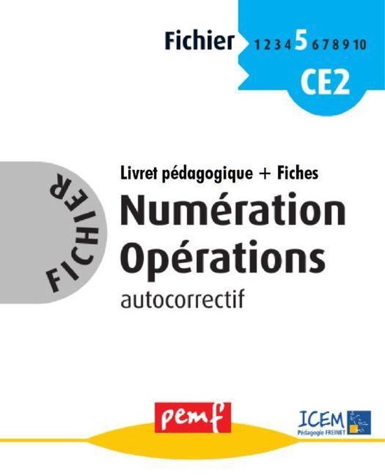 Fichier Numération Opérations - Fichier Numération Opéra ... - cover