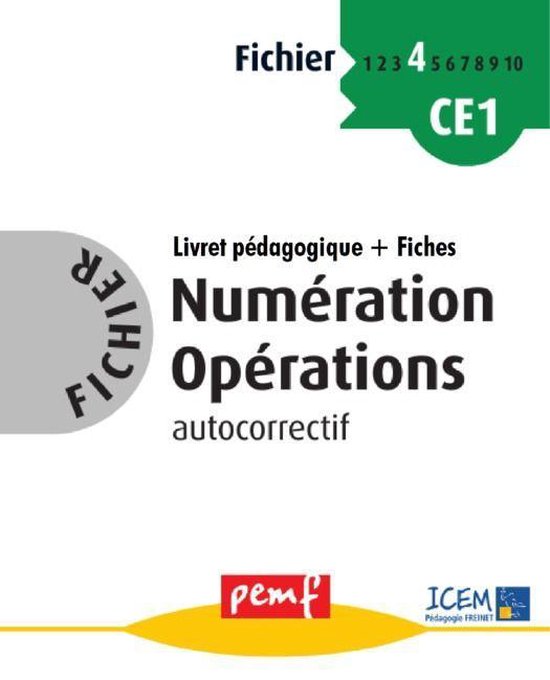 Fichier Numération Opérations - Fichier Numération Opéra ... - cover