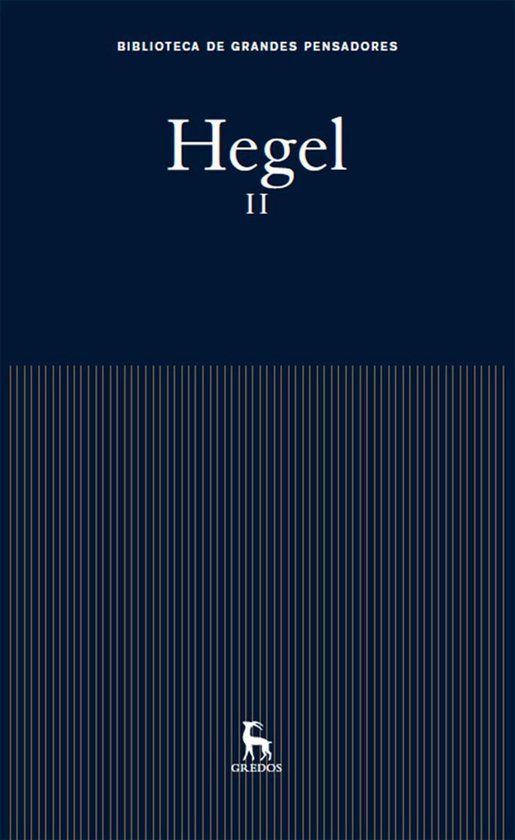 Biblioteca Grandes Pensadores 12 - Hegel II - cover
