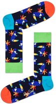Happy Socks Toucan Socks Blauw, Maat 36/40