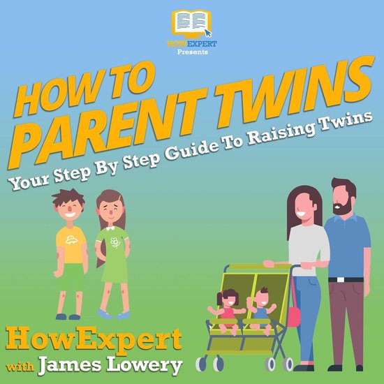 How To Parent Twins - cover