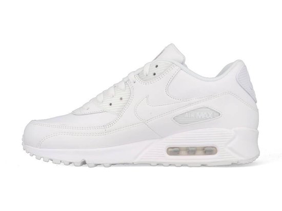 Nike Air Max 90 Leather Sportschoenen - Maat 43 - Mannen - wit | bol.com