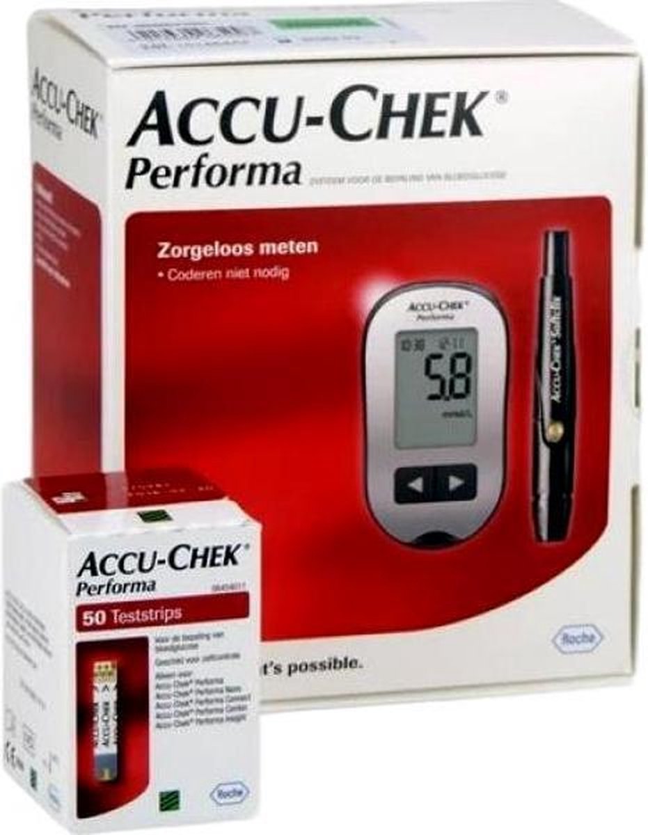 Accu Chek Performa actiepakket - Roche
