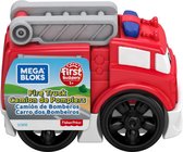 Fisher-price Brandweerwagen Mega Bloks Jongens 10 Cm Rood/wit