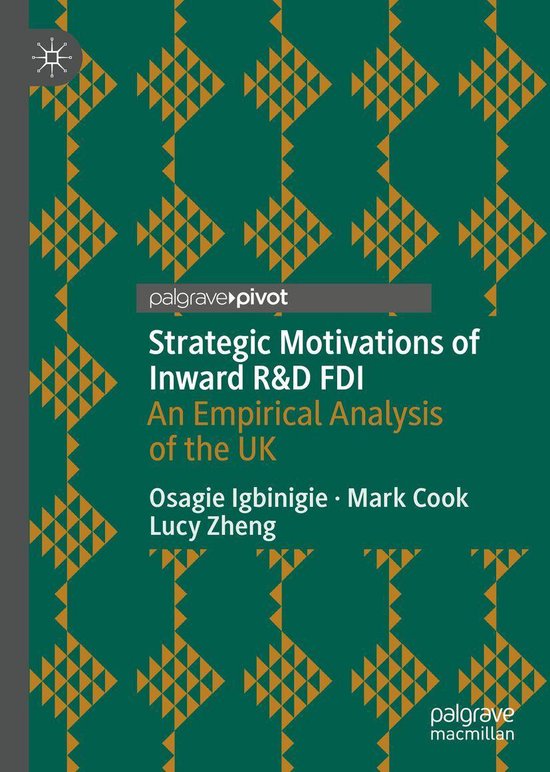 Strategic Motivations of Inward R&D FDI - cover