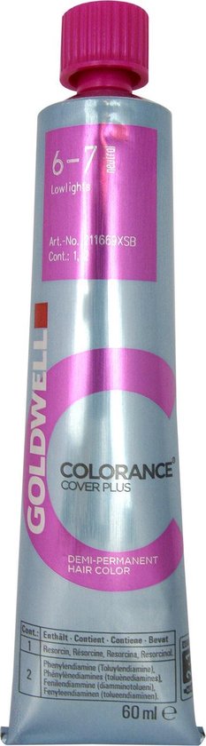 Goldwell Colorance Cover Plus Lowlights 8 Naturel 60 ml | bol.com