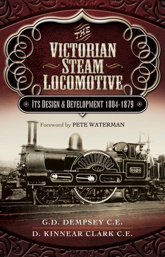 The Victorian Steam Locomotive - cover