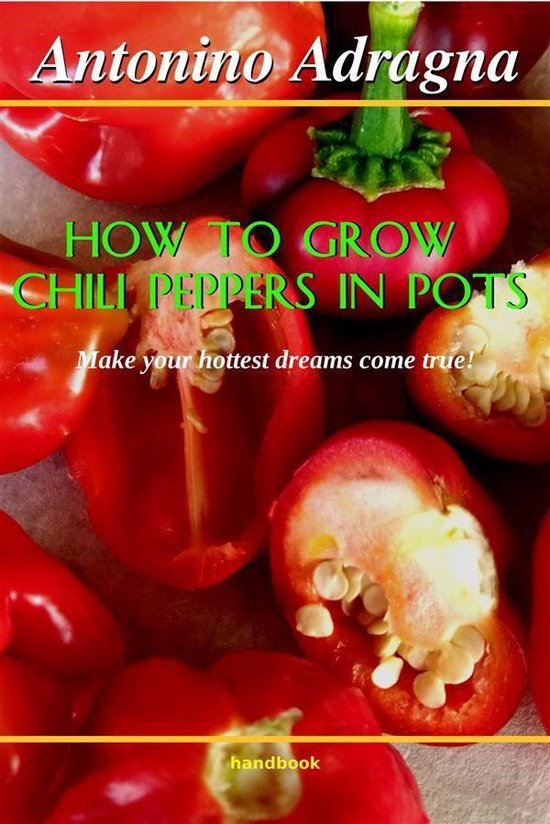 How To Grow Chili Peppers In Pots - cover