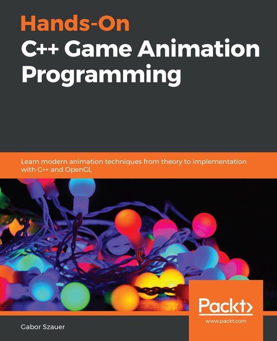 Hands-On C++ Game Animation Programming - cover