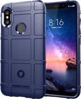 Volledige dekking schokbestendige TPU-hoes voor Xiaomi Redmi Note 6 (blauw)