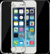 Voor iPhone 5 & 5s & SE 0.75mm Dubbelzijdige ultradunne transparante TPU beschermhoes (transparant)