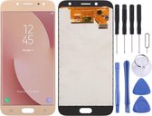 TFT-materiaal LCD-scherm en digitizer volledige montage voor Galaxy J7 (2017) J730F / DS, J730FM / DS, AT & T (goud)