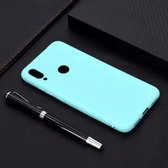 Voor Xiaomi Redmi Note 7 Candy Color TPU Case (groen)