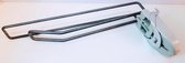Tego metal haak - 28 cm - kliksysteem - kruislings - tego metal - Rugwand RL (gaatjes) - nieuw