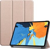 iPad Pro 2020 Hoesje 11 Inch Book Case Tablet Hoes Cover - Goud