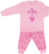 Frogs and Dogs - Pyjama All You Need - Roze - Maat 74 - Meisjes