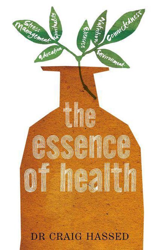 The Essence of Health - cover