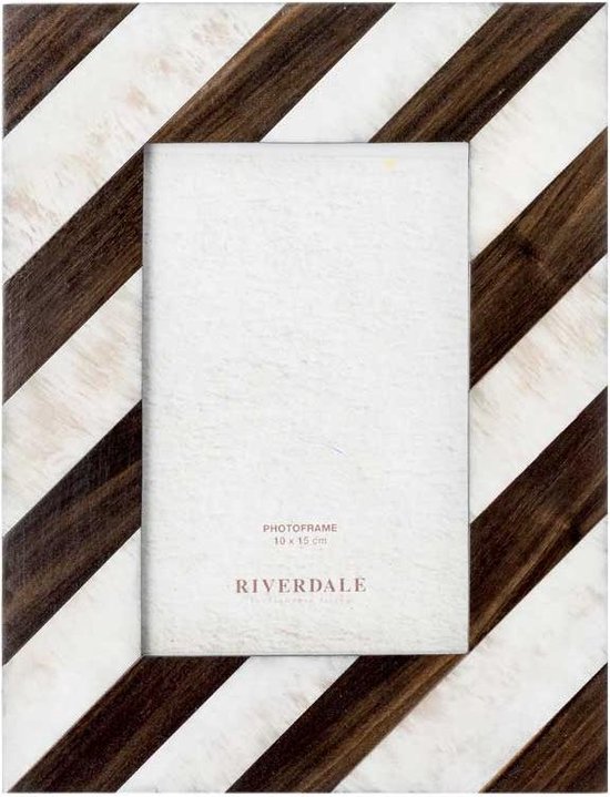 Riverdale - Fotolijst Denver zwart 10x15cm - Zwart