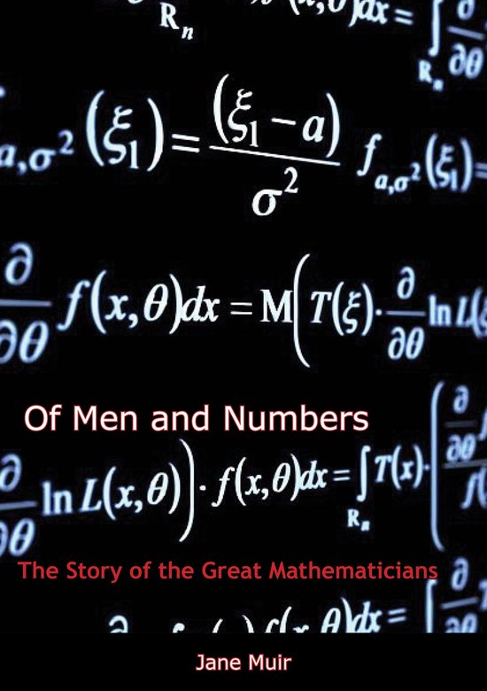 Of Men and Numbers - cover