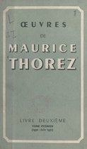 Œuvres de Maurice Thorez (1)