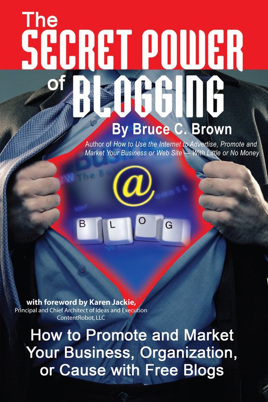 The Secret Power of Blogging - cover