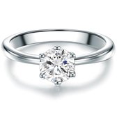 Tresor 1934 Trouwring Verlovingsringen Solitaire Ring