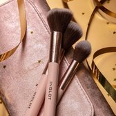 INGLOT Kwasten Set - Brush set (7 stuks) Marble Pink