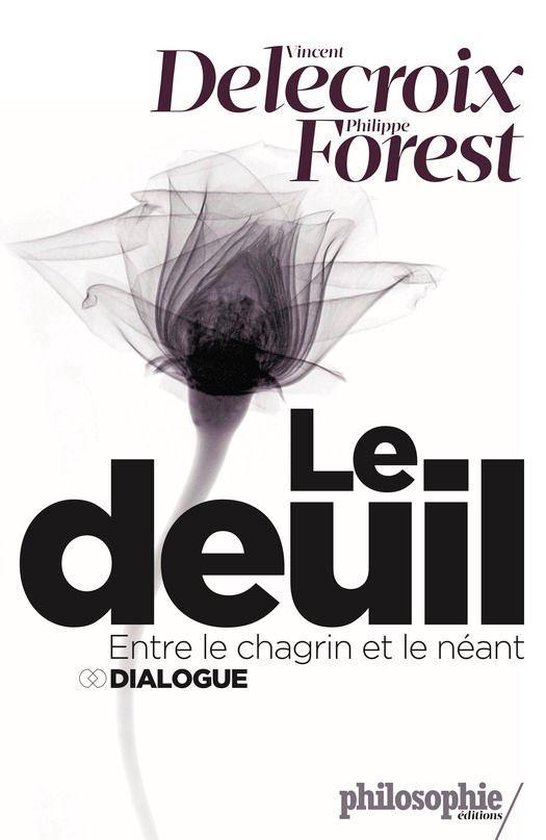 Le deuil, entre le chagrin et le néant - cover