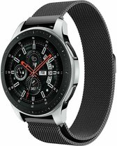 geschikt voor Samsung Galaxy Watch Milanese band - zwart - 45mm / 46mm