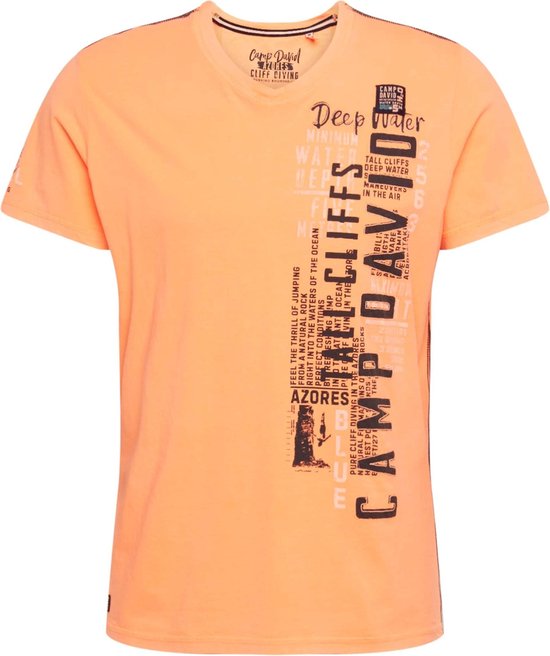 Camp David shirt Zwartxl