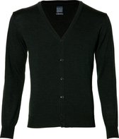 Nils Vest - Slim Fit - Groen - XXL