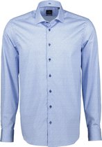 Jac Hensen Overhemd - Extra Lang - Blauw - XXL