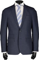 Nils Kostuum - Slim Fit - Blauw - 50