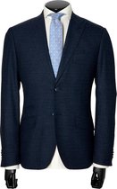 City Line By Nils Kostuum - Slim Fit - Blauw - 54