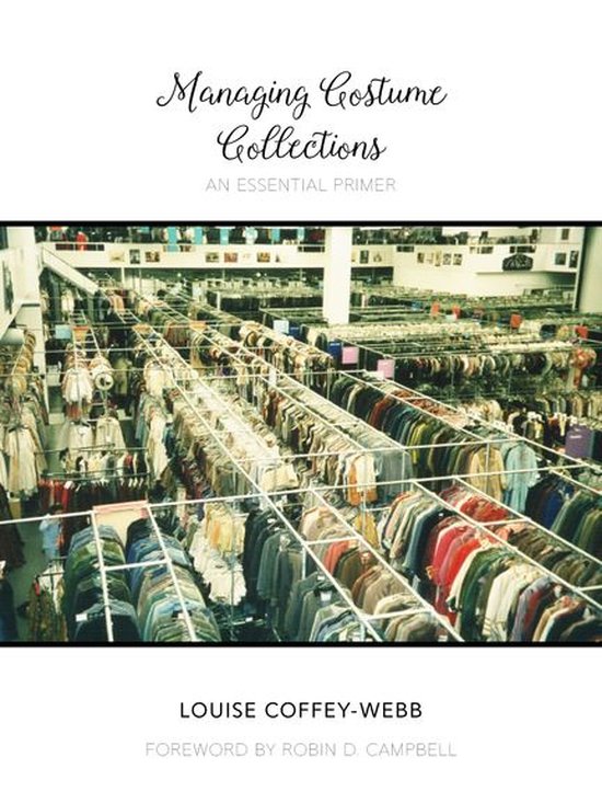 Managing Costume Collections - cover
