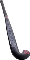 The Indian Maharadja Indoor Gravity JR [wood]-28 inch Hockeystick Kids - zwart-zilver-wit