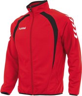 hummel Team Top Full Zip Sportjas - Rood - Maat XXXL