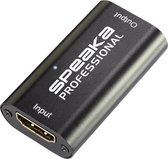SpeaKa Professional HDMI Repeater via signaalkabel 20 m