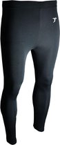 Precision Training Sportlegging Basis Unisex Polyester Zwart Maat Xl